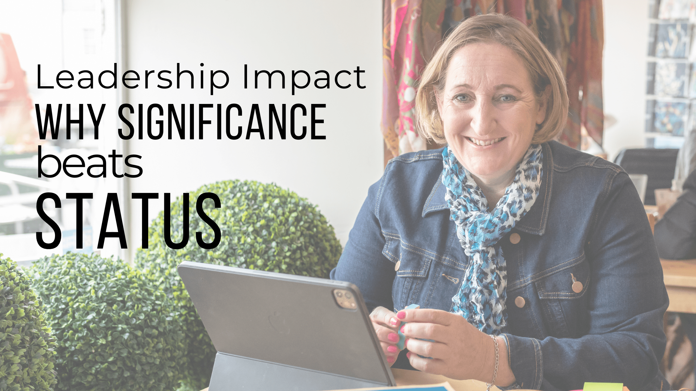 Leadership impact vs performative status culture