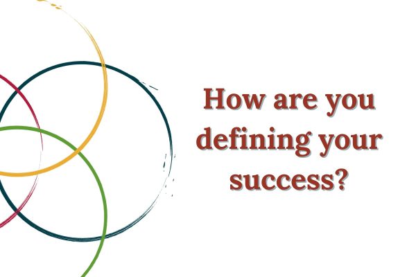 How are you defining success blog title cover