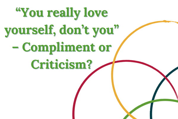 You really love yourself don't you.
