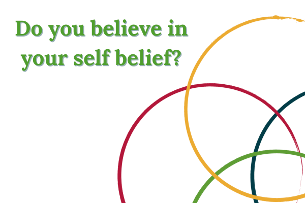 Do you believe in your self belief?