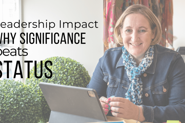 Leadership impact vs performative status culture