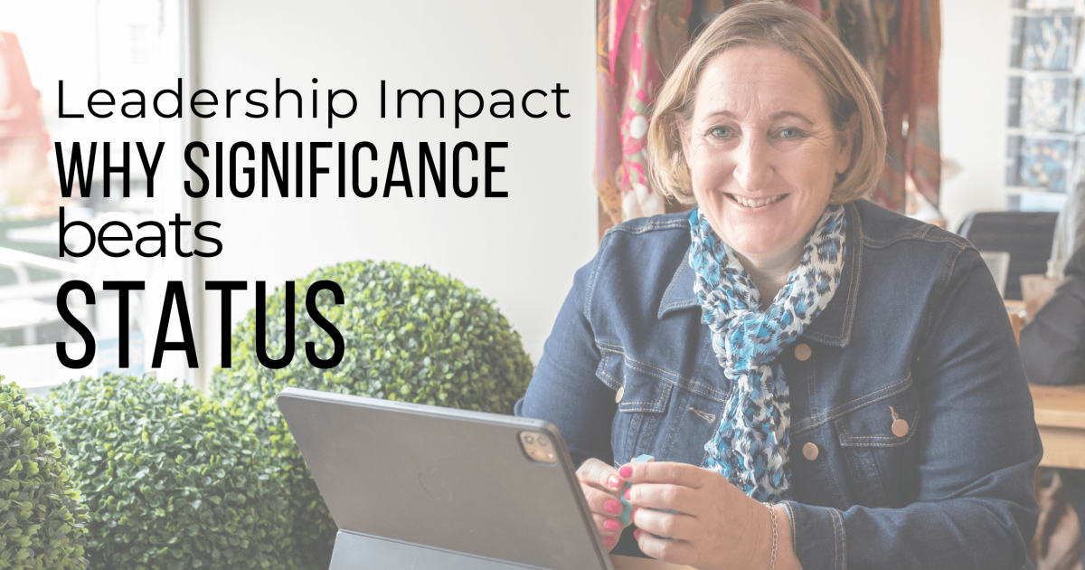 Leadership impact vs performative status culture